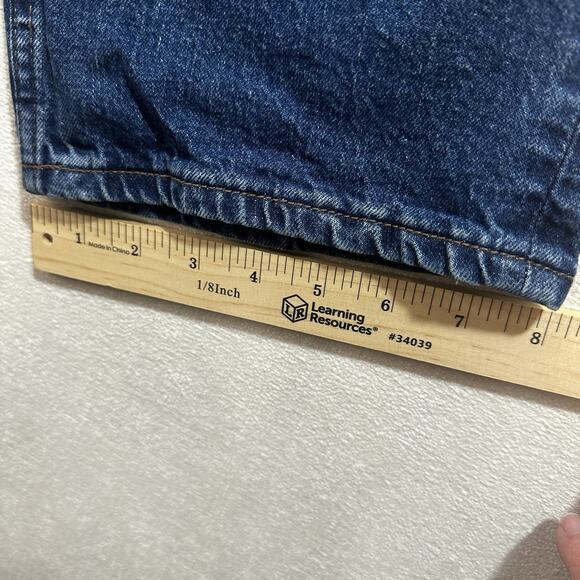 Universal Thread Jeans Women's 8 Highest Rise Straight Leg Denim Button Fly - Picture 10 of 11